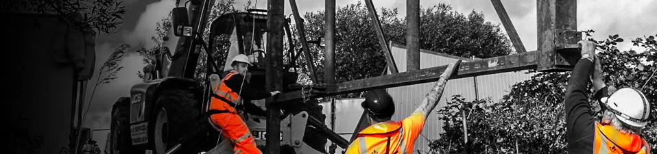 Scour protection in a SSSI and RAMSAR area