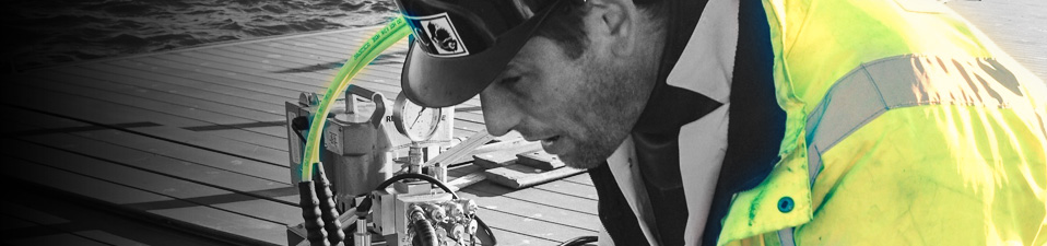 Underwater Hydro-tightening on Trinity