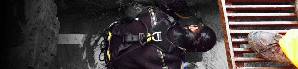 Confined Space Wroxall Culvert