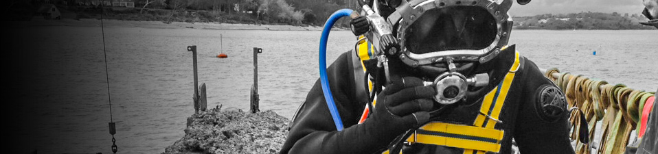 IOW Divers on Lifeboat Station