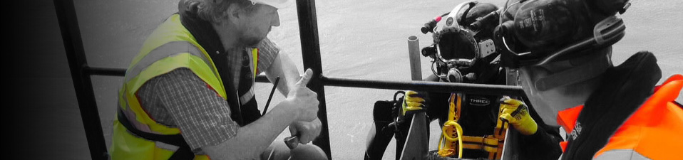 MMC Divers Work With Boskalis Westminster