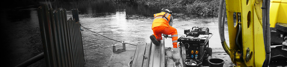 Royal Fisheries Scour protection