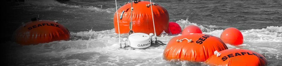 Stricken boat in seabed salvage