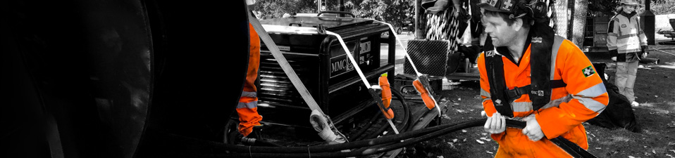 Scour Protection on Coppins Bridge