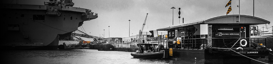 MMC Divers complete survey works in HMNB Portsmouth