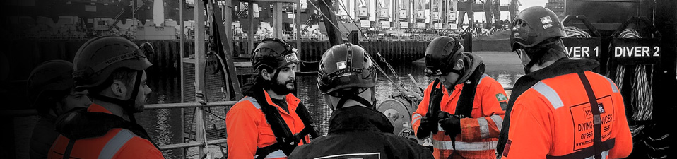 Underwater Hydro Demolition