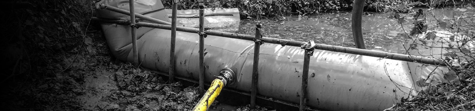 Cofferdam & Bridge Dewatering Works