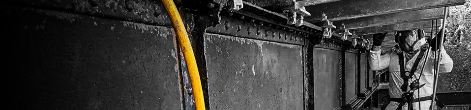 Rope Access Team complete works on old railway Viaduct