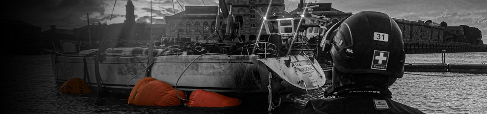 Salvage of SY Cardigrae XIV - Plymouth