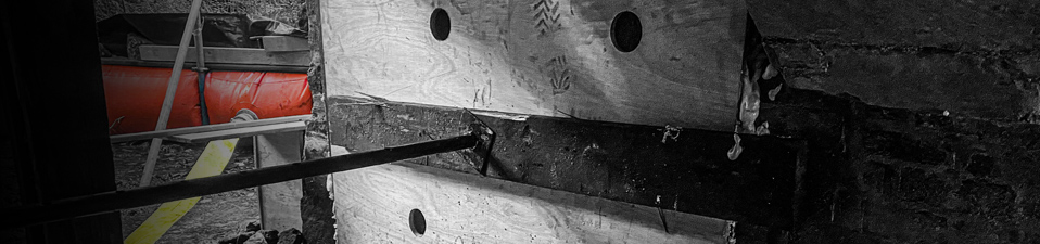 Bridge dewatering in Gloucestershire 