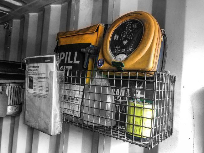 First aid kit 10 man