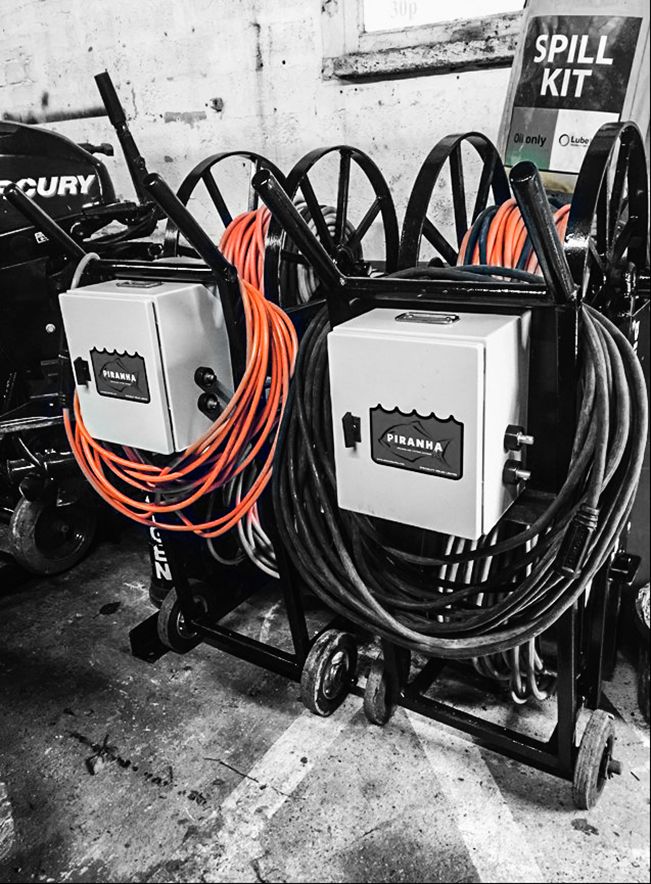 Cutting and welding rigs