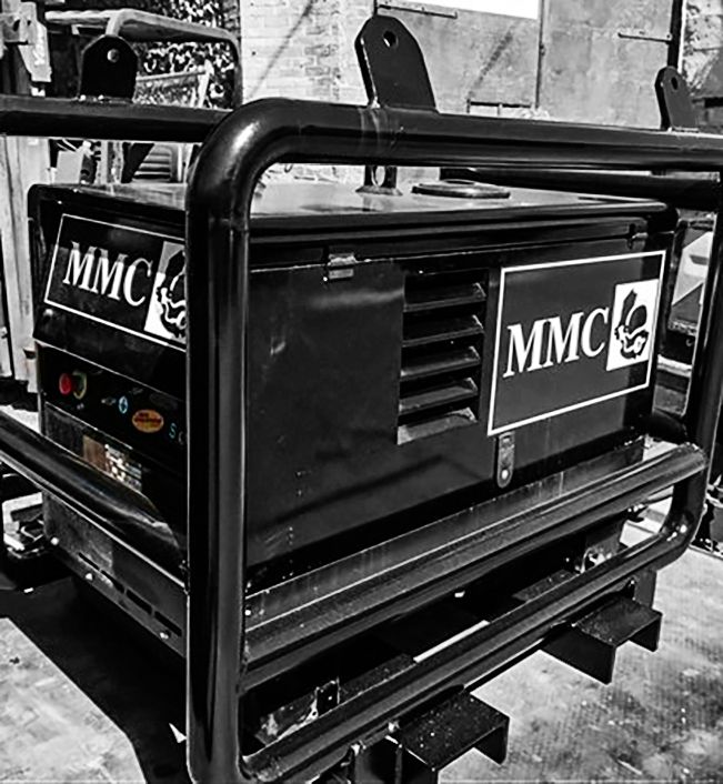 Cutting and welding rigs