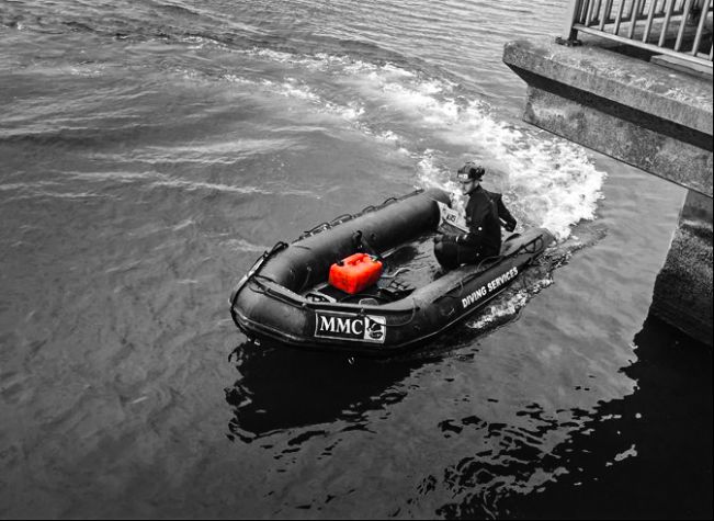 4m Rib Workboat or Safety Boat