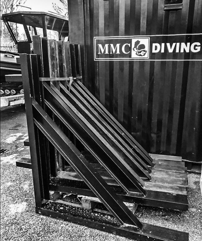 Temporary Cofferdam and Water Ballast :: Plant Hire