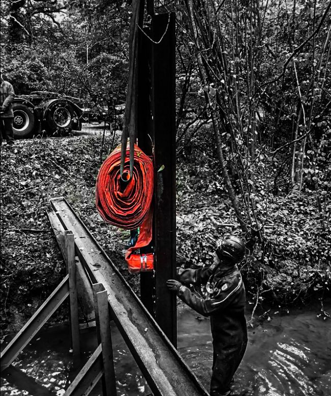 Temporary Cofferdam and Water Ballast :: Plant Hire