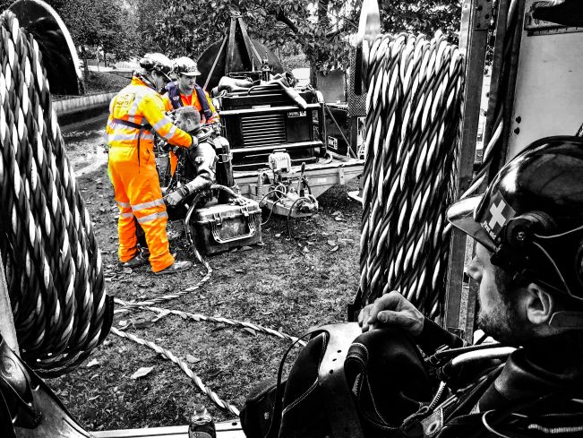 MMC Two Diver Road Trailer Dive Spread