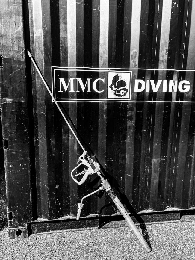 Portable Self-Contained Pressure Washer