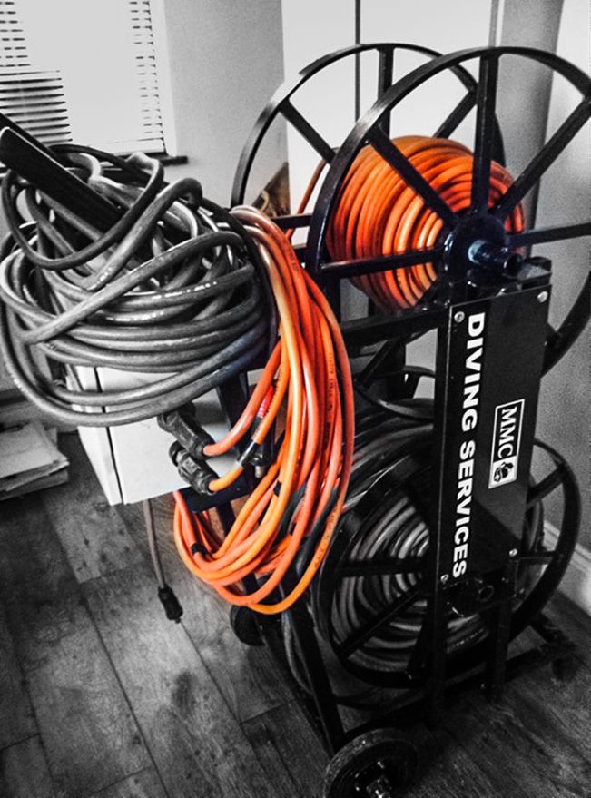 Cutting and welding rigs
