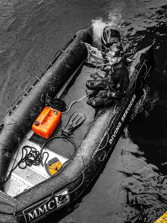4m Rib Workboat or Safety Boat