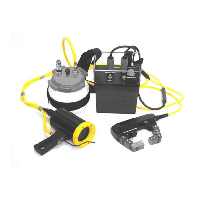 Underwater Magnetic Particle Inspection Unit (MPI) Weld Testing